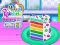 ゲームレインボーコンフェッティケーキを作るオンライン