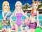 ゲーム女の子の夏休みファッションオンライン