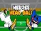 ゲームヒーローズヘッドボールオンライン