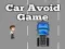 ゲーム車を避けるゲームオンライン