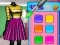 ゲーム才能ある女の子のアートクラスオンライン