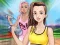 ゲームフィットネスガールズドレスアップオンライン