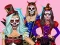 ゲームハロウィンメイクアップアーティストオンライン