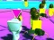 ゲーム倒れた男の子たちスキビディトイレオンライン