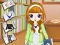 ゲーム図書館ガールのドレスアップオンライン