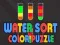 ゲーム水分別カラーパズルオンライン
