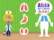 ゲームアリスの体の器官の世界オンライン