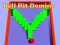 ゲームボールヒットドミノオンライン