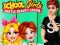 ゲーム学校の少女たちの戦いの美容院オンライン