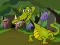 ゲーム楽しいモンスター ジグソーパズルオンライン
