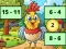 ゲーム引き算：鳥の画像を明らかにするオンライン