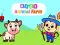ゲーム子供の動物農場オンライン