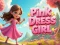 ゲームピンクドレスの女の子救出オンライン