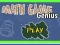 ゲーム数学ゲームの天才オンライン