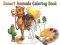 ゲームDesert Animals Coloring Bookオンライン