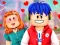 ゲームRoblox カップルのドレスアップオンライン