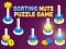 ゲームSorting Nuts Puzzle Gameオンライン