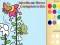 ゲーム子供のための蝶と花の塗り絵オンライン ゲーム子供のための蝶と花の塗り絵オンライン