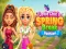 ゲームLovie chics春のブレイクファッションオンライン