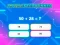 ゲームMath Speedrunnerオンライン