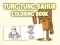 ゲームTung Tung Sahurの塗り絵オンライン