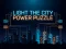 ゲームLight the City Power Puzzleオンライン