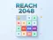 ゲームReach 2048オンライン