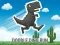 ゲームDoodle Dino Runオンライン