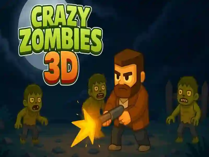 ゲームクレイジーゾンビ3dオンライン