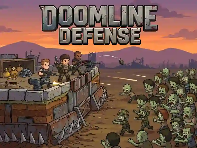 ゲームDoomline Defenseオンライン