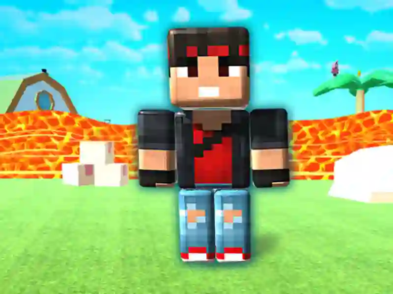 ゲーム溶岩津波を強盗オンライン