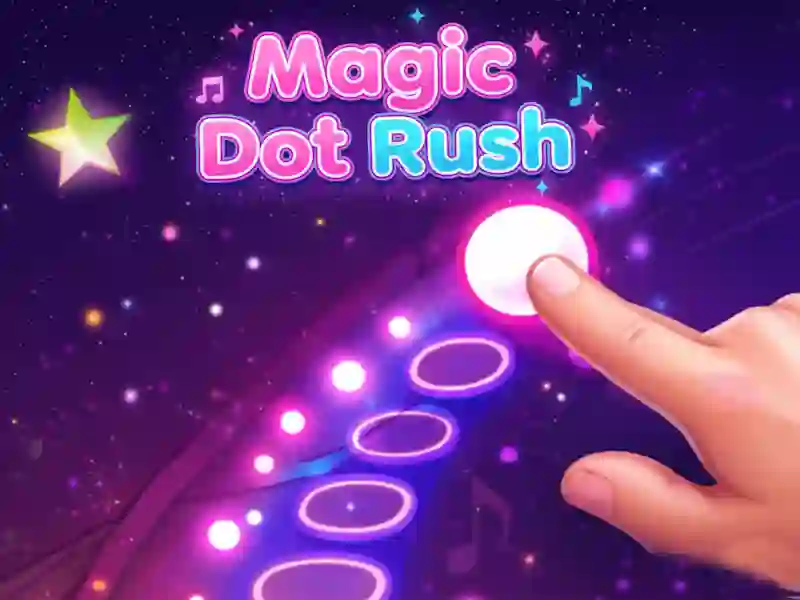 ゲームMagic Dot Rushオンライン