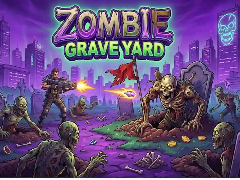 ゲームZombie Grave Yardオンライン
