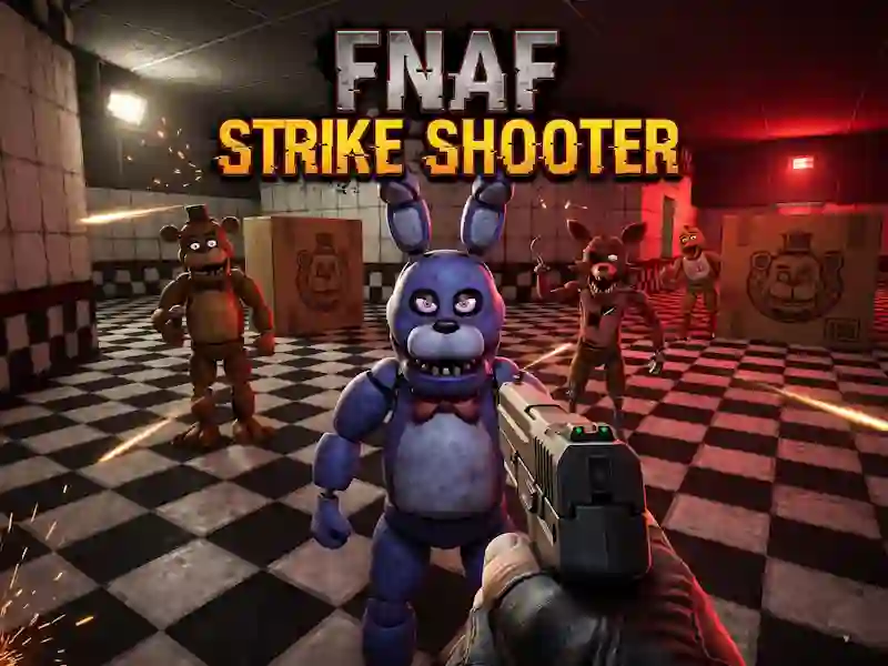 ゲームFNAF Strike Shooterオンライン