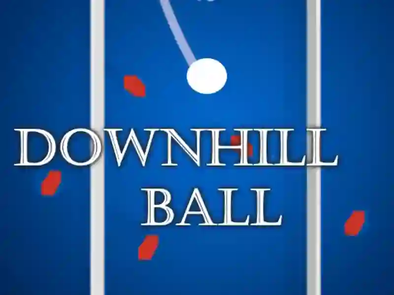 ゲームダウンヒルボールオンライン