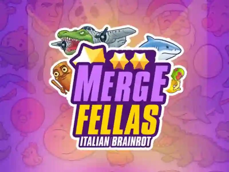 ゲームMerge Fellas Italian Brainrotオンライン