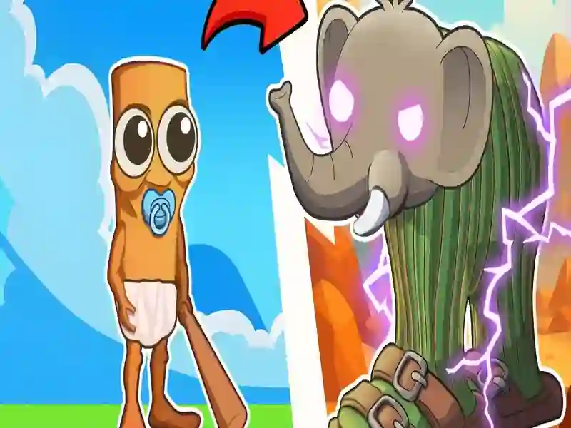 ゲームBrainrotの進化オンライン