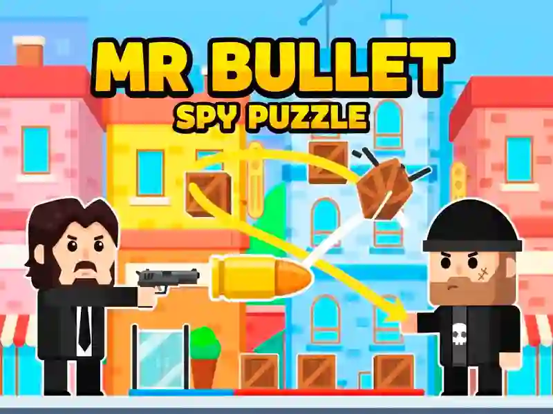 ゲームMr Bullet — スパイ パズルオンライン