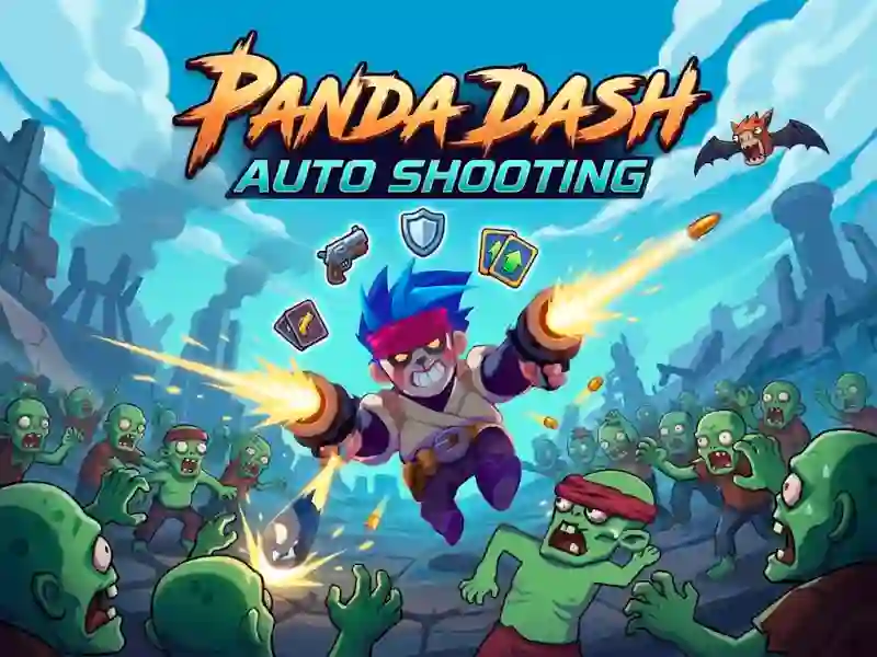 ゲームPanda Dash Auto Shootingオンライン