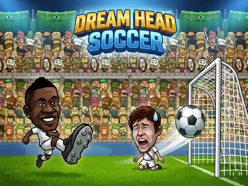 ゲームDream Head Soccerオンライン
