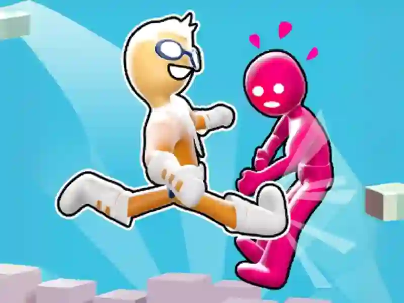 ゲームプッシュオーバー3Dオンライン