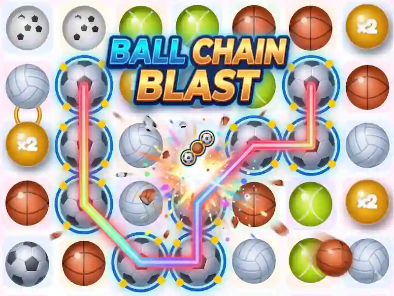 ゲームBall Chain Blastオンライン