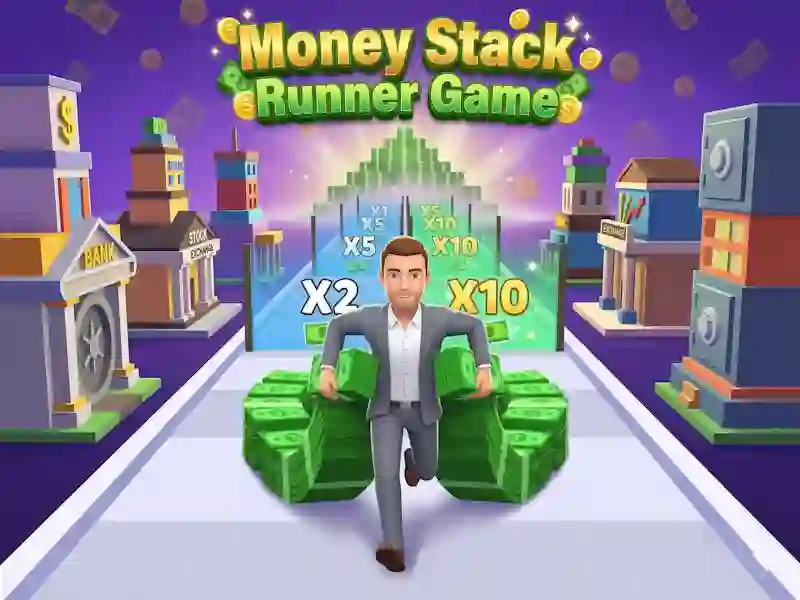 ゲームMoney Stack Runner Gameオンライン