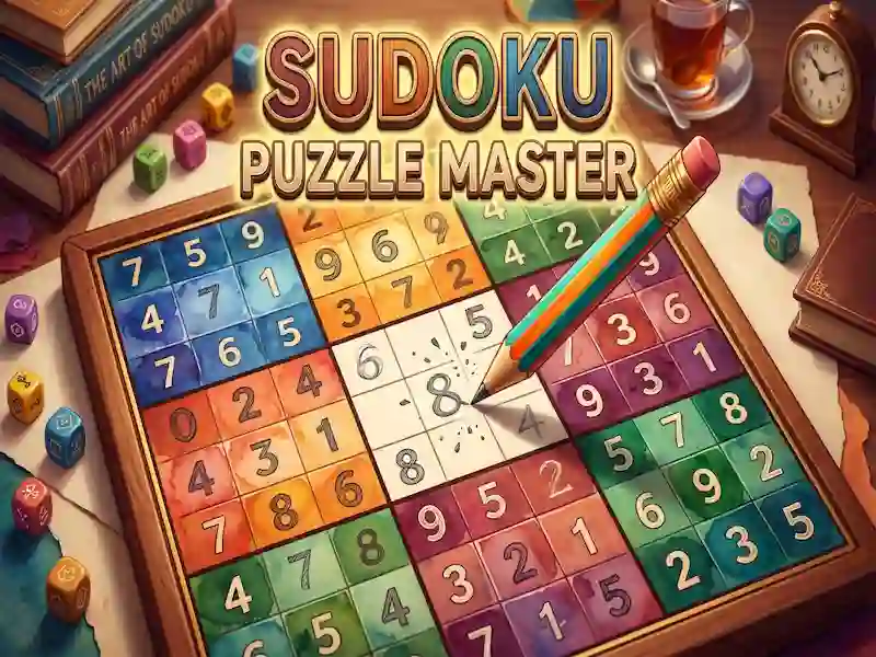 ゲームSudoku Puzzle Masterオンライン