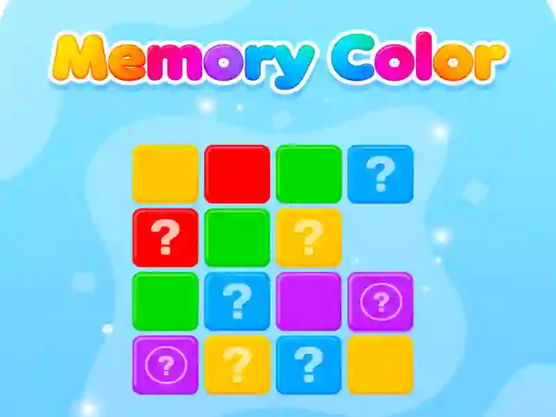 ゲームMemory Colorオンライン