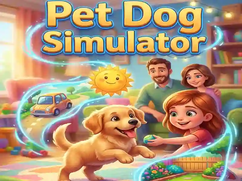 ゲームPet Dog Simulatorオンライン