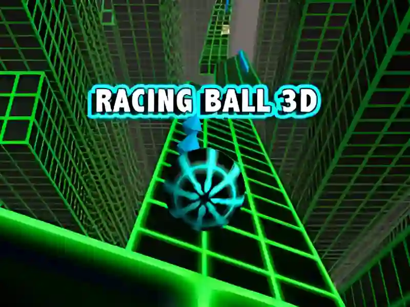 ゲームレーシングボール 3Dオンライン