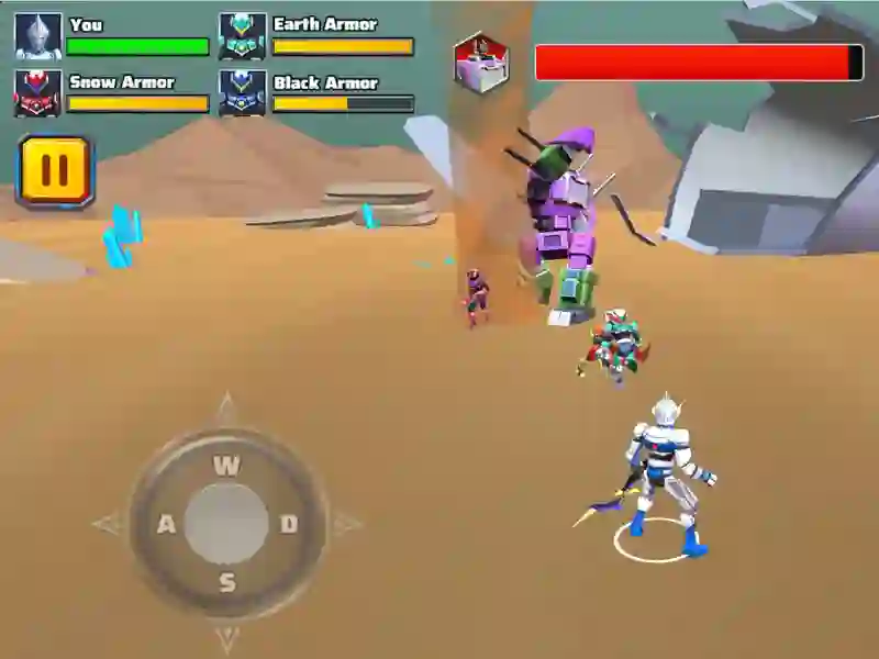 ゲーム戦争ロボットの戦いオンライン