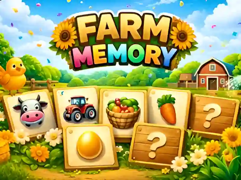 ゲームFarm Memoryオンライン