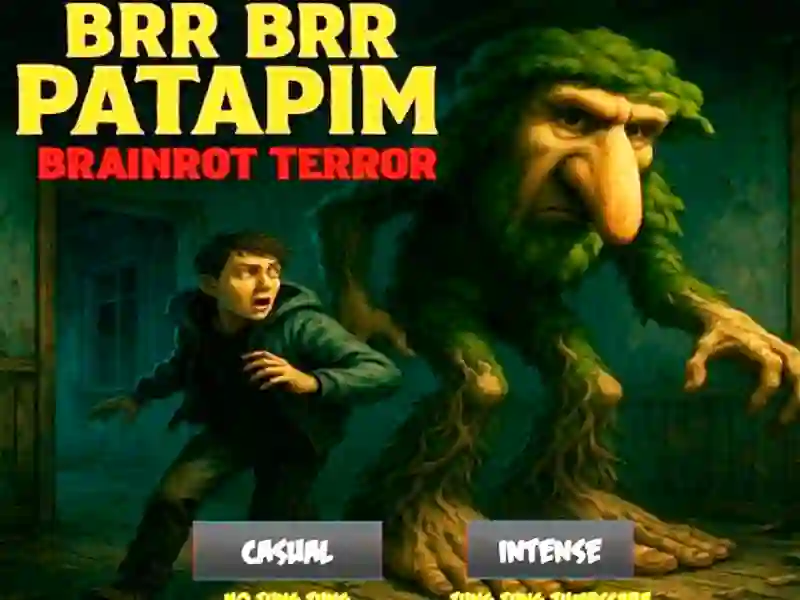 ゲームBrr Brr Patapim Brainrot Terrorオンライン